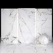 Flow White Marble 03