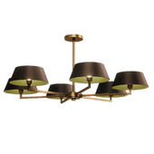 Heathfield Holt 6 Arm Pendant