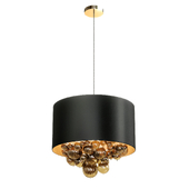 Heathfield Lexington 24inch Smoke Pendant
