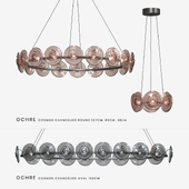 OCHRE cosmos chandelier