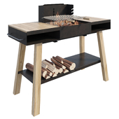 EGOE BBQ large table grill