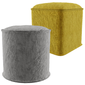 Linea Furniture Zerina Pouffe