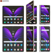 Samsung New Galaxy Z Fold 2