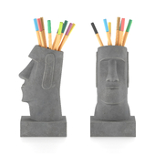 Подставка для карандашей и ручек MOAI