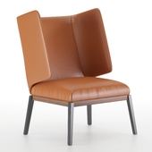 High-back Armchair