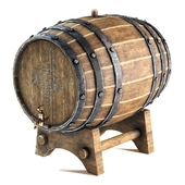 Wine barrel