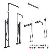 Vola shower taps