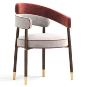 21st Century Marlene Dining Chair Cotton