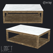 Кофейный стол LoftDesigne 6866 model