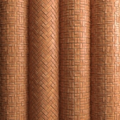 Materials 7- Brick Tiles PBR in 4 Patterns