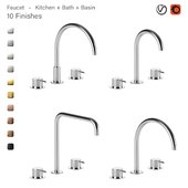 BrodwareFaucet-MINIM SET Kitchen,Bath,Basin