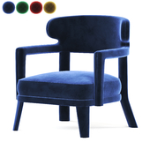 zoe small armchair  Home collection