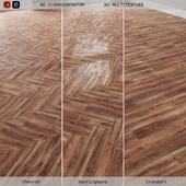 Floor laminate 150 Загородный дуб