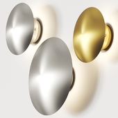 Santa & Cole Disco Wall Lamps