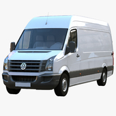 VW Crafter Box