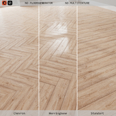 Floor laminate 165 Старый дуб