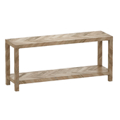 Консоль Chamberlain Console Table (Crate and Barrel)