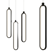 Pendant light Lampatron SILIS Black