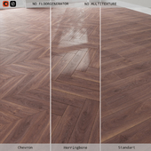 Floor laminate 166 Тосканский дуб