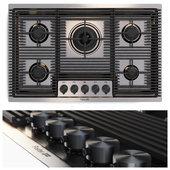 hob Milanello Gun Metal 5F-7682 006 - by Foster