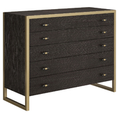 Chest of drawers ReMix Single Dresser Caracole