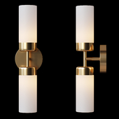 Eddis Bathroom Double Wall Lamp