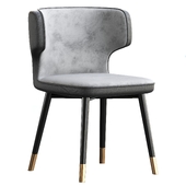 Fortunato Tufted Velvet Upholstered Side Chair