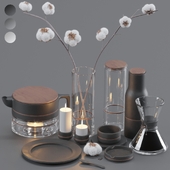 Coffee Decorative Set