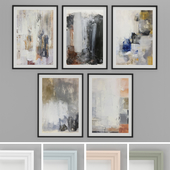 Painting Frames set 01