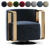 Kelly Bracelet Armchair Fendi Casa