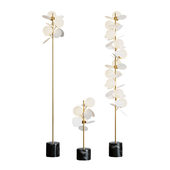 Floor lamp Matisse Floor Lamp White