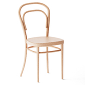 Bentwood Chair 214 M by Thonet