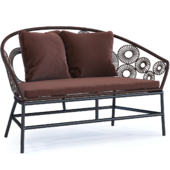 Sofa Ibiza Brown