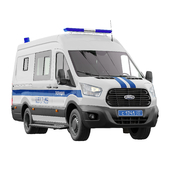 Ford Transit Police