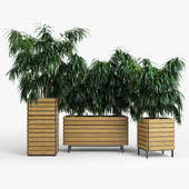jasper rectangle planter P