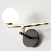 Artemide Yanzi / Lampatron Randy Wall Lamp