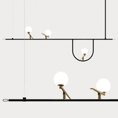 Artemide Yanzi Suspension 2 Pendant Lamp