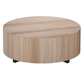 Dillon Ashen Walnut Coffee Table (Crate and Barrel)