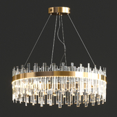 Crystal round chandelier