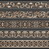 Trim Ornament Vol-03