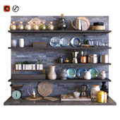 Kitchen Decor Set 005