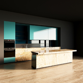 Kitchen glossy 36