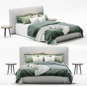 Scandinavian Bed 01