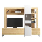 TV Wall Bergen + Decor