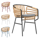 Raphia Rattan Chair