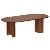 Panos Dining Table (Crate and Barrel)