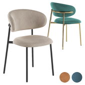 Calligaris oleandro stool