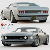 Ford Mustang Mach 40