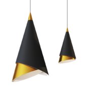 Battista LED Pendant Light by Huxe