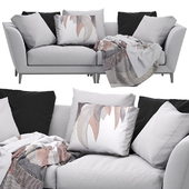 Weston Sofa Mood Collection by Flexform